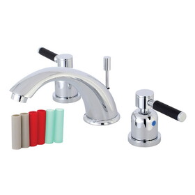 Kingston Brass 8 in. Widespread Bathroom Faucet, Polished Chrome KB8961DKL