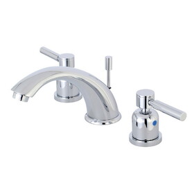 Kingston Brass 8 in. Widespread Bathroom Faucet, Polished Chrome KB8961DL