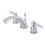 Kingston Brass KB8961DL 8 in. Widespread Bathroom Faucet, Polished Chrome