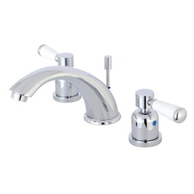 Kingston Brass 8 in. Widespread Bathroom Faucet, Polished Chrome KB8961DPL