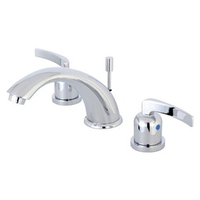 Kingston Brass 8 in. Widespread Bathroom Faucet, Polished Chrome KB8961EFL