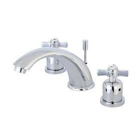 Kingston Brass 8 in. Widespread Bathroom Faucet, Polished Chrome KB8961ZX