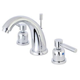Kingston Brass 8 in. Widespread Bathroom Faucet, Polished Chrome KB8981DL