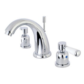 Kingston Brass 8 in. Widespread Bathroom Faucet, Polished Chrome KB8981DPL
