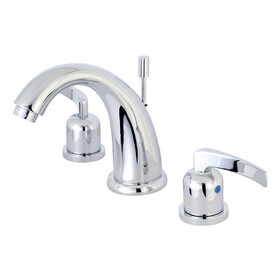 Kingston Brass 8 in. Widespread Bathroom Faucet, Polished Chrome KB8981EFL