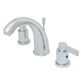 Kingston Brass 8 in. Widespread Bathroom Faucet, Polished Chrome KB8981NDL