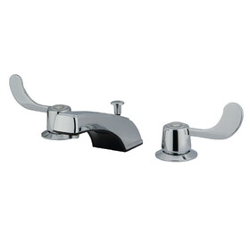Kingston Brass Widespread Bathroom Faucet, Polished Chrome KB931