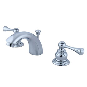 Kingston Brass Mini-Widespread Bathroom Faucet, Polished Chrome KB941BL