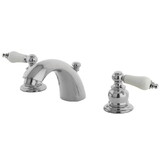Kingston Brass Mini-Widespread Bathroom Faucet, Polished Chrome KB941B