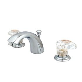 Kingston Brass Mini-Widespread Bathroom Faucet, Polished Chrome KB951ALL