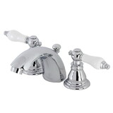 Kingston Brass Mini-Widespread Bathroom Faucet, Polished Chrome KB951APL