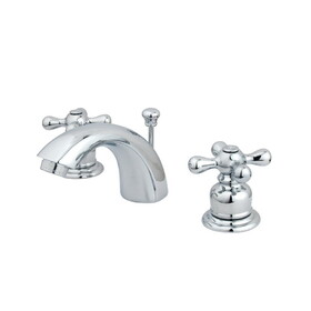 Kingston Brass Mini-Widespread Bathroom Faucet, Polished Chrome KB951AX
