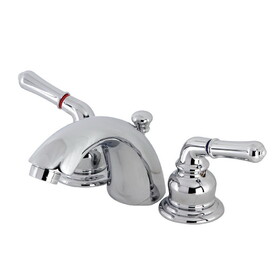 Kingston Brass Mini-Widespread Bathroom Faucet, Polished Chrome KB951B