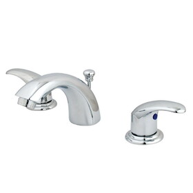 Kingston Brass Mini-Widespread Bathroom Faucet, Polished Chrome KB951LL