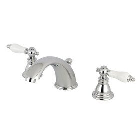 Kingston Brass Widespread Bathroom Faucet, Polished Chrome KB961APL