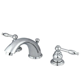 Kingston Brass Widespread Bathroom Faucet, Polished Chrome KB961KL