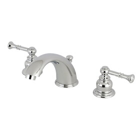 Kingston Brass Widespread Bathroom Faucet, Polished Chrome KB961NL