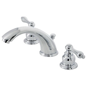 Kingston Brass Widespread Bathroom Faucet, Polished Chrome KB971ALB