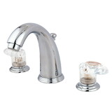 Kingston Brass 8 to 16 in. Widespread Bathroom Faucet, Polished Chrome KB981ALL