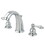 Kingston Brass KB981AL Victorian 2-Handle 8 in. Widespread Bathroom Faucet, Polished Chrome