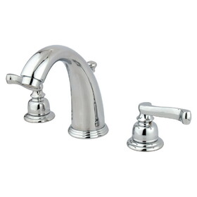Kingston Brass Widespread Bathroom Faucet, Polished Chrome KB981FL