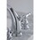 Kingston Brass KB981KL 8-Inch Widespread Bathroom Faucet with Retail Pop-Up, Polished Chrome