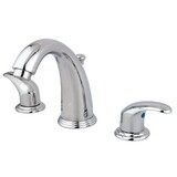 Kingston Brass 8 to 16 in. Widespread Bathroom Faucet, Polished Chrome KB981LL