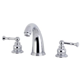 Kingston Brass Widespread Bathroom Faucet, Polished Chrome KB981NL
