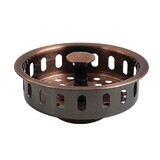 Kingston Brass Made to Match Kitchen Sink Basket Strainer