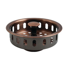 Kingston Brass Made to Match Kitchen Sink Basket Strainer