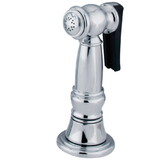 Kingston Brass KBSPR31 Kitchen Faucet Side Sprayer with 45