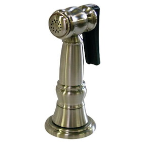 Kingston Brass KBSPR38 Kitchen Faucet Side Sprayer with 45" Hose, Satin Nickel