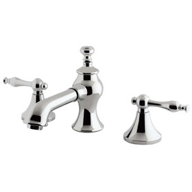Kingston Brass 8 in. Widespread Bathroom Faucet, Polished Chrome KC7061NL