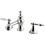 Kingston Brass KC7061NL 8 in. Widespread Bathroom Faucet, Polished Chrome
