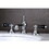 Kingston Brass KC7061PKL Duchess Widespread Bathroom Faucet with Brass Pop-Up, Polished Chrome