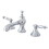 Kingston Brass KC7061TL Templeton 8 in. Widespread Bathroom Faucet, Polished Chrome