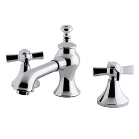 Kingston Brass 8 in. Widespread Bathroom Faucet, Polished Chrome KC7061ZX