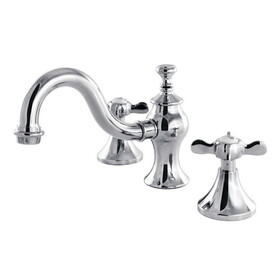 Kingston Brass 8 in. Widespread Bathroom Faucet, Polished Chrome KC7161BEX