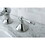 Kingston Brass KC7161NL 8 in. Widespread Bathroom Faucet, Polished Chrome