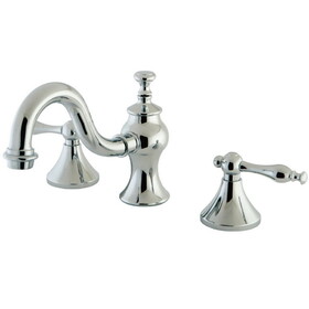 Kingston Brass 8 in. Widespread Bathroom Faucet, Polished Chrome KC7161NL