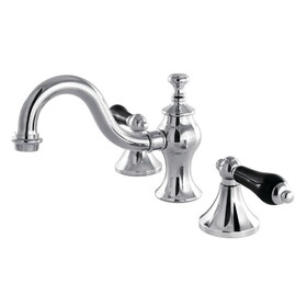 Kingston Brass 8 in. Widespread Bathroom Faucet, Polished Chrome KC7161PKL