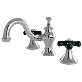 Kingston Brass 8 in. Widespread Bathroom Faucet, Polished Chrome KC7161PKX