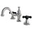 Kingston Brass KC7161PKX 8 in. Widespread Bathroom Faucet, Polished Chrome