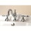 Kingston Brass KC7161TAL 8 in. Widespread Bathroom Faucet, Polished Chrome