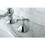 Kingston Brass KC7161TX 8 in. Widespread Bathroom Faucet, Polished Chrome