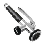Kingston Brass Gourmet Scape KH8501 Continental Pre-Rinse Kitchen Faucet Pull Down Sprayer (LS8501CTL), Polished Chrome