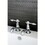 Kingston Brass KS1101TAL Tudor Basin Tap Faucet, Polished Chrome