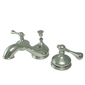 Kingston Brass 8 in. Widespread Bathroom Faucet, Polished Chrome KS1161BL