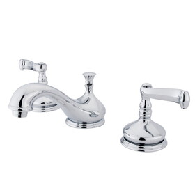 Kingston Brass 8 in. Widespread Bathroom Faucet, Polished Chrome KS1161FL