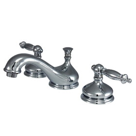 Kingston Brass 8 in. Widespread Bathroom Faucet, Polished Chrome KS1161TL